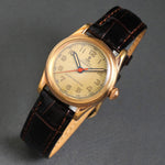 Stunning  1940s Tudor Oyster Centregraph Rose Gold Mid Size Watch All Original, Olde Towne Jewelers, Santa Rosa CA.