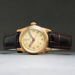 Stunning  1940s Tudor Oyster Centregraph Rose Gold Mid Size Watch All Original, Olde Towne Jewelers, Santa Rosa CA.