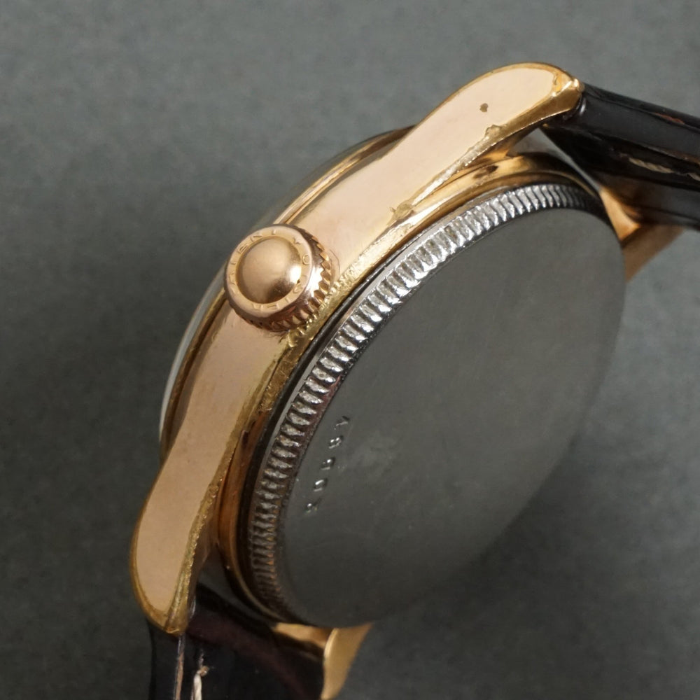 Stunning  1940s Tudor Oyster Centregraph Rose Gold Mid Size Watch All Original, Olde Towne Jewelers, Santa Rosa CA.