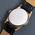 Stunning  1940s Tudor Oyster Centregraph Rose Gold Mid Size Watch All Original, Olde Towne Jewelers, Santa Rosa CA.