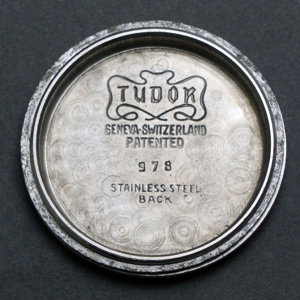 Stunning  1940s Tudor Oyster Centregraph Rose Gold Mid Size Watch All Original, Olde Towne Jewelers, Santa Rosa CA.