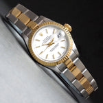 Stunning 1997 Rolex 69173  Datejust 18K/SS Lady's Watch Fully Serviced