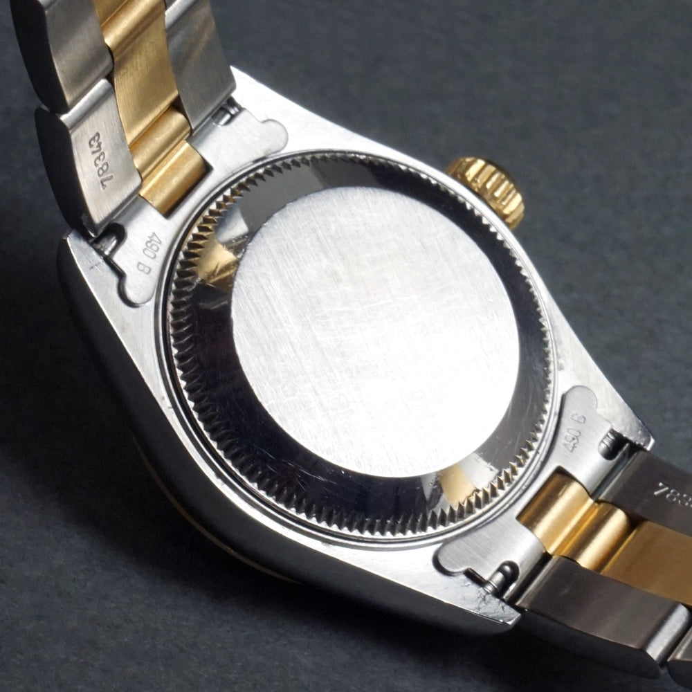 Stunning 1997 Rolex 69173  Datejust 18K/SS Lady's Watch Fully Serviced, Olde Towne Jewelers, Santa Rosa CA.