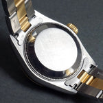 Stunning 1997 Rolex 69173  Datejust 18K/SS Lady's Watch Fully Serviced, Olde Towne Jewelers, Santa Rosa CA.
