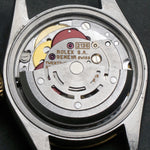 Stunning 1997 Rolex 69173  Datejust 18K/SS Lady's Watch Fully Serviced, Olde Towne Jewelers, Santa Rosa CA.