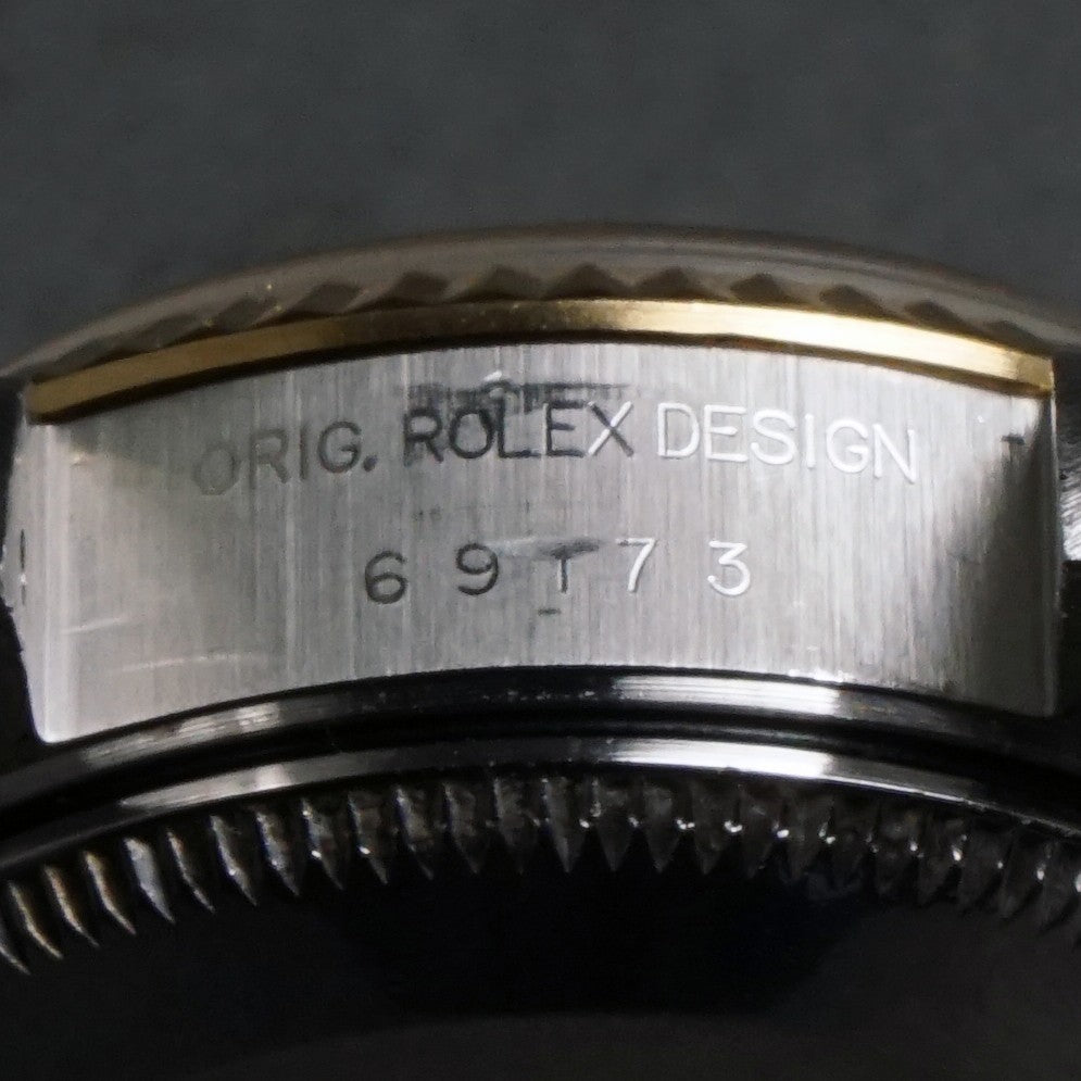 Stunning 1997 Rolex 69173  Datejust 18K/SS Lady's Watch Fully Serviced, Olde Towne Jewelers, Santa Rosa CA.