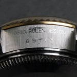 Stunning 1997 Rolex 69173  Datejust 18K/SS Lady's Watch Fully Serviced, Olde Towne Jewelers, Santa Rosa CA.