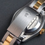 Stunning 1997 Rolex 69173  Datejust 18K/SS Lady's Watch Fully Serviced, Olde Towne Jewelers, Santa Rosa CA.