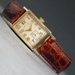 Stunning Hamilton Brockton Solid 10K Gold Watch Matson Lines Award, 1 Owner