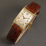 Stunning Hamilton Brockton Solid 10K Gold Watch Matson Lines Award, Olde Towne Jewelers, Santa Rosa CA.