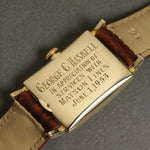 Stunning Hamilton Brockton Solid 10K Gold Watch Matson Lines Award, Olde Towne Jewelers, Santa Rosa CA.