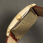 Stunning Hamilton Brockton Solid 10K Gold Watch Matson Lines Award, Olde Towne Jewelers, Santa Rosa CA.