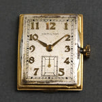 Stunning Hamilton Brockton Solid 10K Gold Watch Matson Lines Award, Olde Towne Jewelers, Santa Rosa CA.