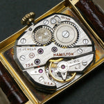 Stunning Hamilton Brockton Solid 10K Gold Watch Matson Lines Award, Olde Towne Jewelers, Santa Rosa CA.