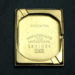 Stunning Hamilton Brockton Solid 10K Gold Watch Matson Lines Award, Olde Towne Jewelers, Santa Rosa CA.