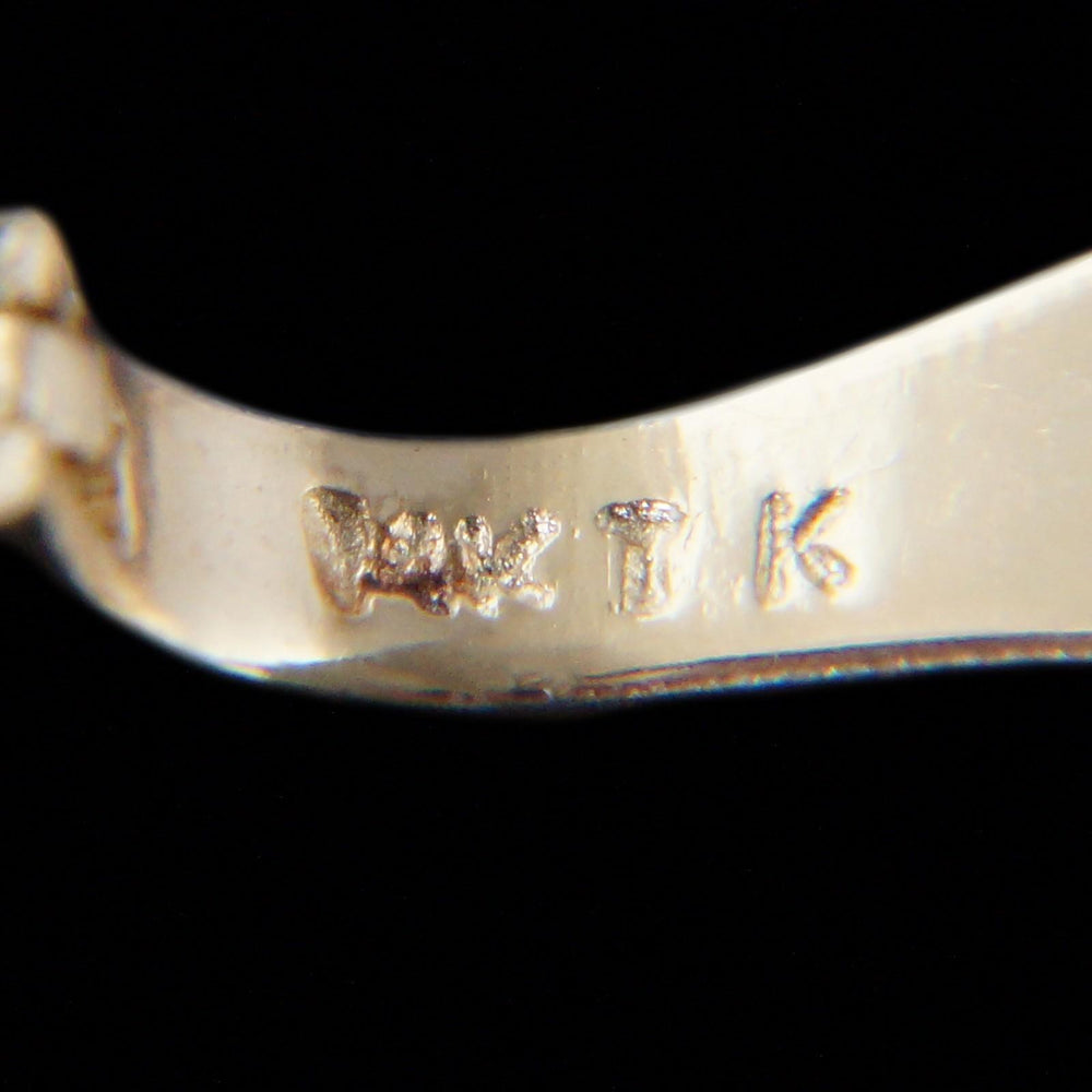 Retro Style Solid 14K Yellow Gold, Opal & Diamond Drop Dangle Estate Earrings, Olde Towne Jewelers, Santa Rosa CA.