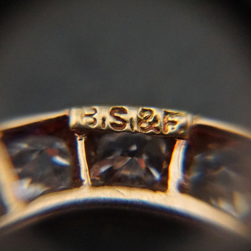 Rare Antique Black Starr & Frost 14K Gold Diamond Horseshoe Snaffle Bit Necklace, Olde Towne Jewelers, Santa Rosa CA.