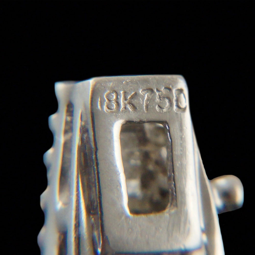 Elegant Solid 18K Gold & 6.12 CTW Baguette & RBC Diamond Link 6" Estate Bracelet, Olde Towne Jewelers, Santa Rosa CA.