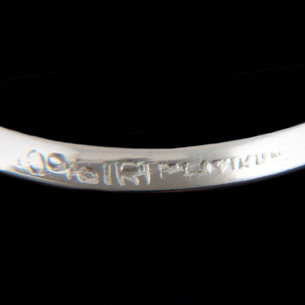 Vintage Custom Platinum & .70 CTW OEC Diamond Engagement Ring, Wedding Band, Olde Towne Jewelers, Santa Rosa CA.