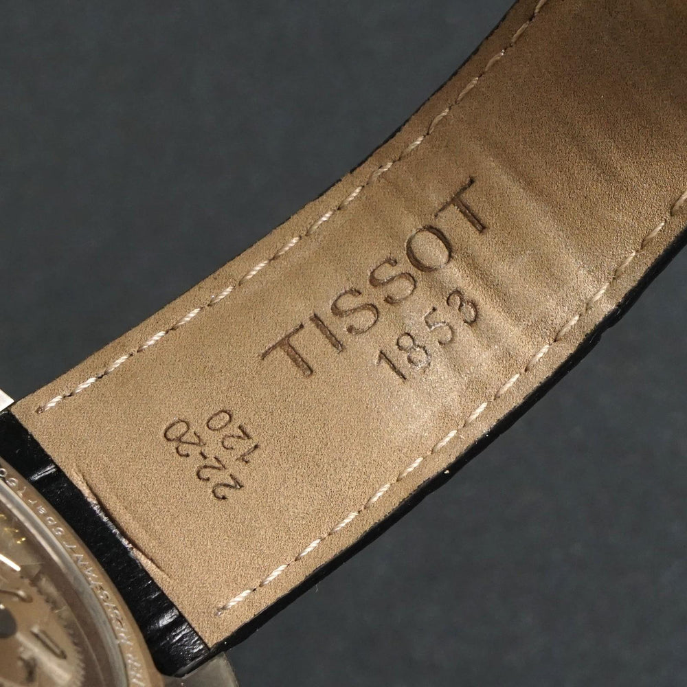 Stunning Tissot T-Complication Squelette Mechanical Skeleton Dial Man's Watch, Olde Towne Jewelers, Santa Rosa CA.