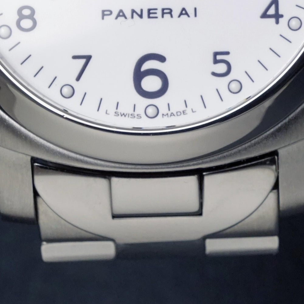 Stunning Panerai PAM00051 Luminor Marina Stainless Steel 40mm Watch Bracelet Box, Olde Towne Jewelers, Santa Rosa CA.