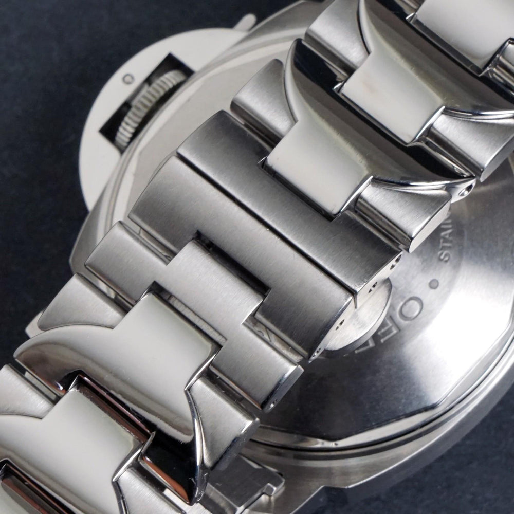 Stunning Panerai PAM00051 Luminor Marina Stainless Steel 40mm Watch Bracelet Box, Olde Towne Jewelers, Santa Rosa CA.