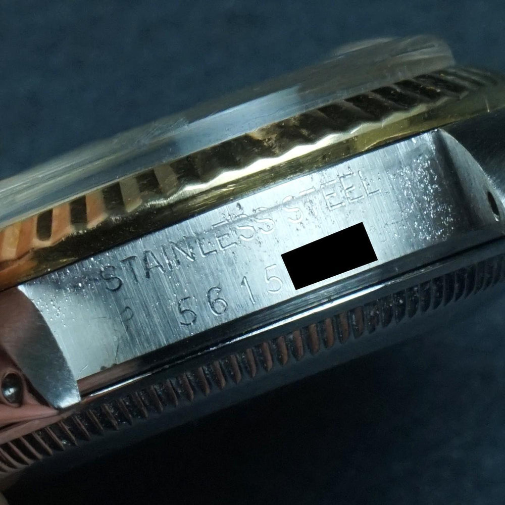 Stunning 1978 Rolex 6824 Datejust Two Tone 31mm Midsize Watch, Excellent Cond! Olde Towne Jewelers, Santa Rosa CA.