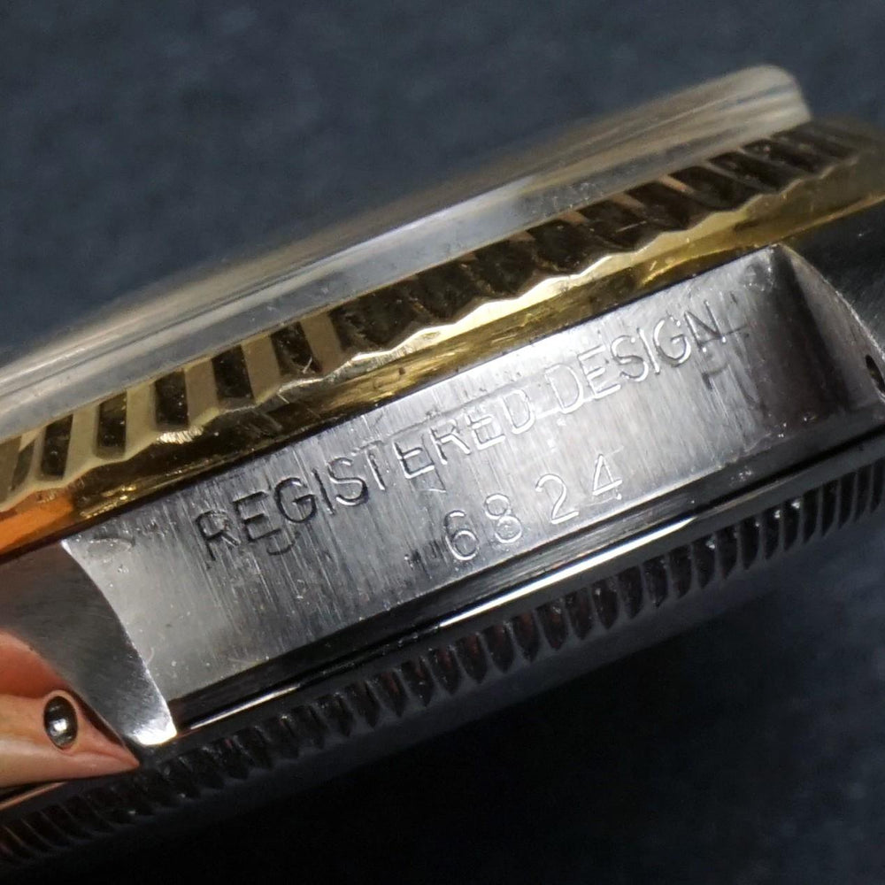 Stunning 1978 Rolex 6824 Datejust Two Tone 31mm Midsize Watch, Excellent Cond! Olde Towne Jewelers, Santa Rosa CA.
