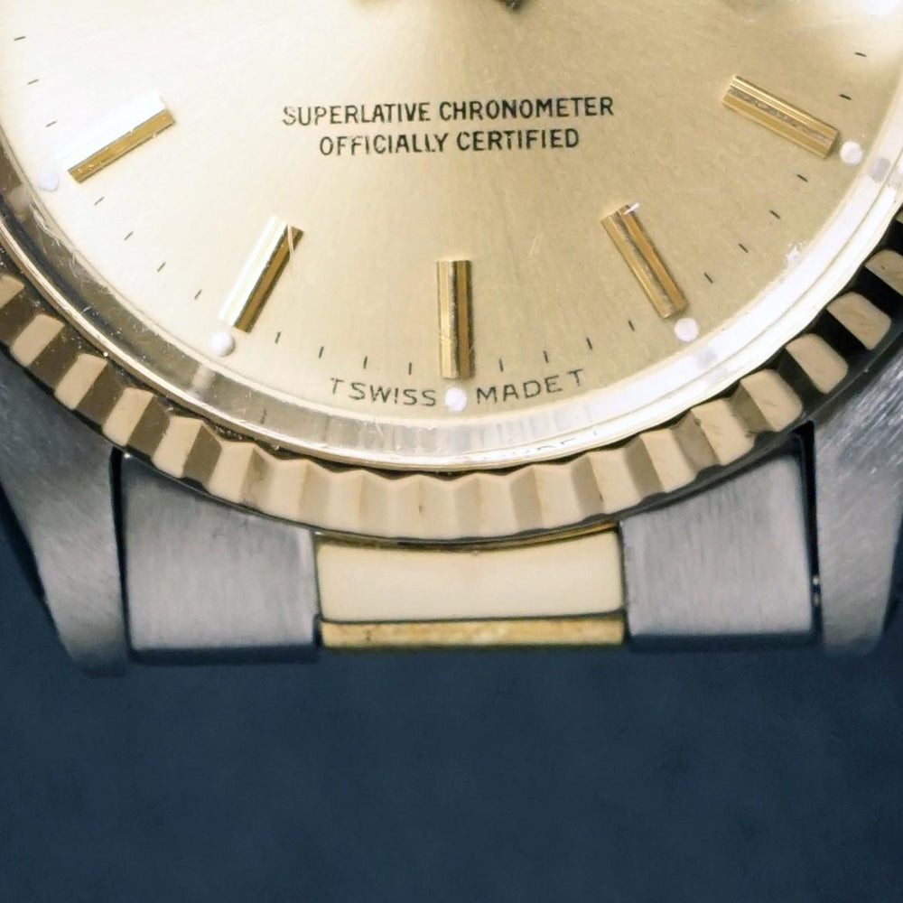 Stunning 1978 Rolex 6824 Datejust Two Tone 31mm Midsize Watch, Excellent Cond! Olde Towne Jewelers, Santa Rosa CA.