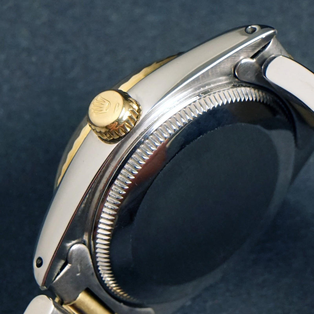 Stunning 1978 Rolex 6824 Datejust Two Tone 31mm Midsize Watch, Excellent Cond! Olde Towne Jewelers, Santa Rosa CA.