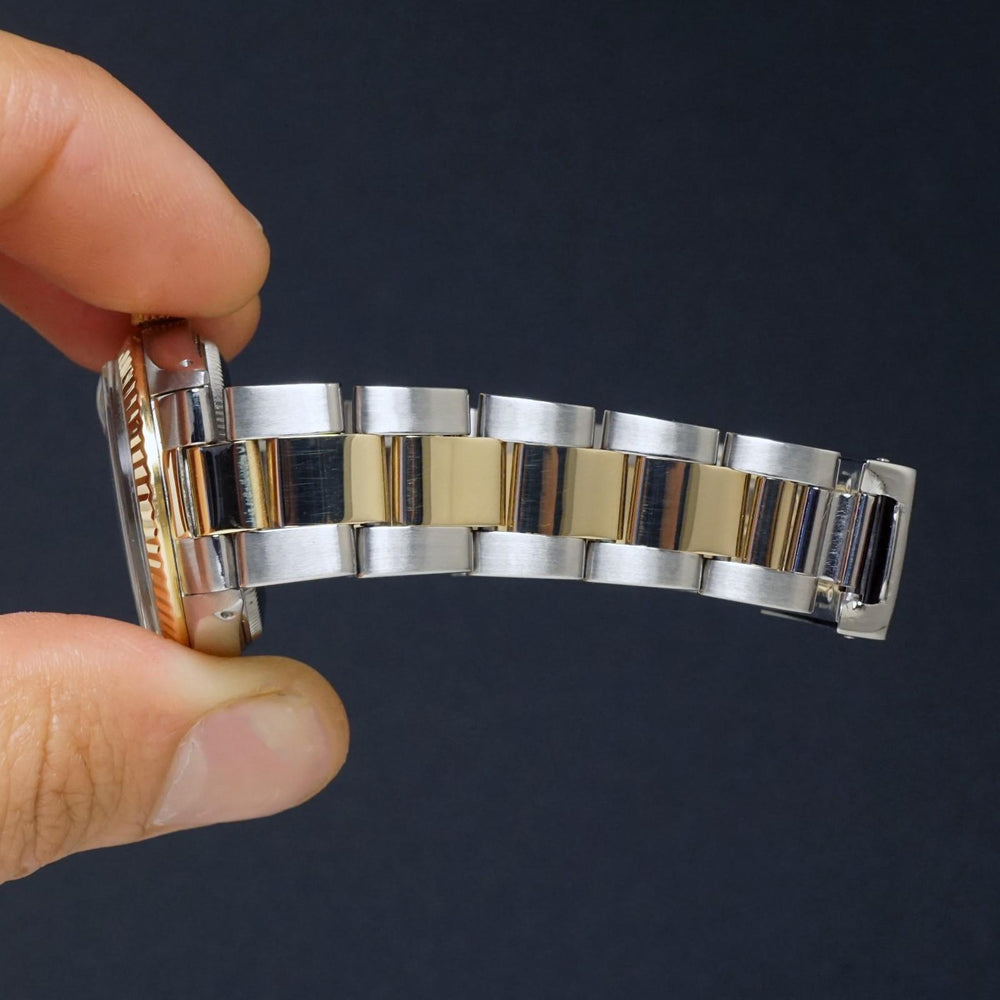 Stunning 1978 Rolex 6824 Datejust Two Tone 31mm Midsize Watch, Excellent Cond! Olde Towne Jewelers, Santa Rosa CA.