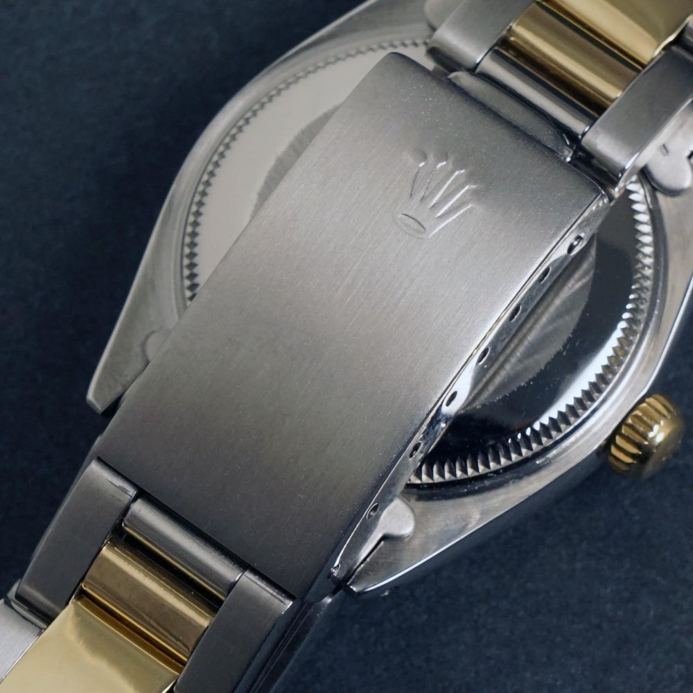Stunning 1978 Rolex 6824 Datejust Two Tone 31mm Midsize Watch, Excellent Cond! Olde Towne Jewelers, Santa Rosa CA.