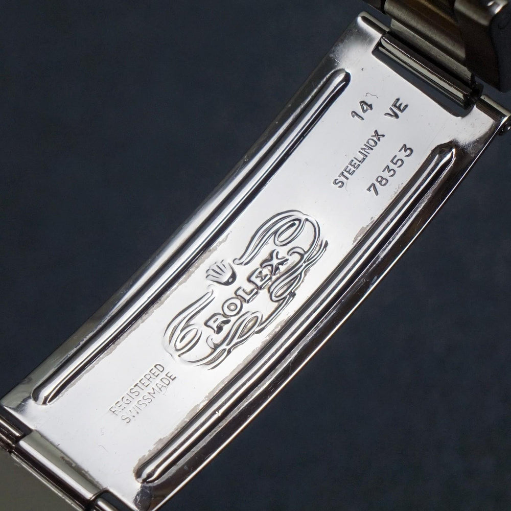 Stunning 1978 Rolex 6824 Datejust Two Tone 31mm Midsize Watch, Excellent Cond! Olde Towne Jewelers, Santa Rosa CA.