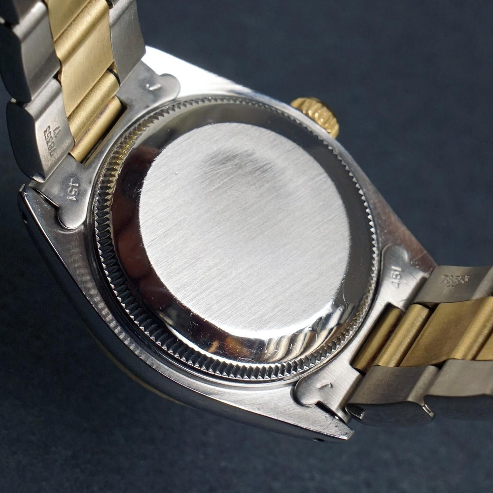 Stunning 1978 Rolex 6824 Datejust Two Tone 31mm Midsize Watch, Excellent Cond! Olde Towne Jewelers, Santa Rosa CA.