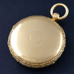 rare 1860s M.I. Tobias Liverpool 18K Gold Key Wind Pocket Watch, Amazing Mint Condition Olde Towne Jewelers Santa Rosa CA