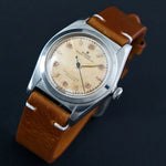 1946 Rolex 2940 Oyster Perpetual Steel Bubbleback Watch, All Original