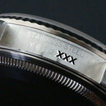 2002 Rolex 16234 Datejust 36mm Stainless Steel 18K White Gold Bezel No Holes Watch Olde Towne Jewelers Santa Rosa CA 9
