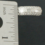 Rare 1940's Art Deco Platinum & .37 CTW Diamond Engagement, Wedding Band Ring, Olde Towne Jewelers, Santa Rosa CA.