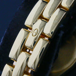 Baume & Mercier MVO45135 Linea Solid 18K Yellow Gold Lady's Bracelet Watch, Olde Towne Jewelers Santa Rosa Ca.