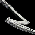 1920s Art Deco Platinum & Diamond Filigree Lady's Diamond Bracelet Watch, Olde Towne Jewelers Santa Rosa Ca.