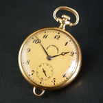 1913 Longines Bailey Banks Biddle 18K Gold Ladies Pendant Wrist Watch