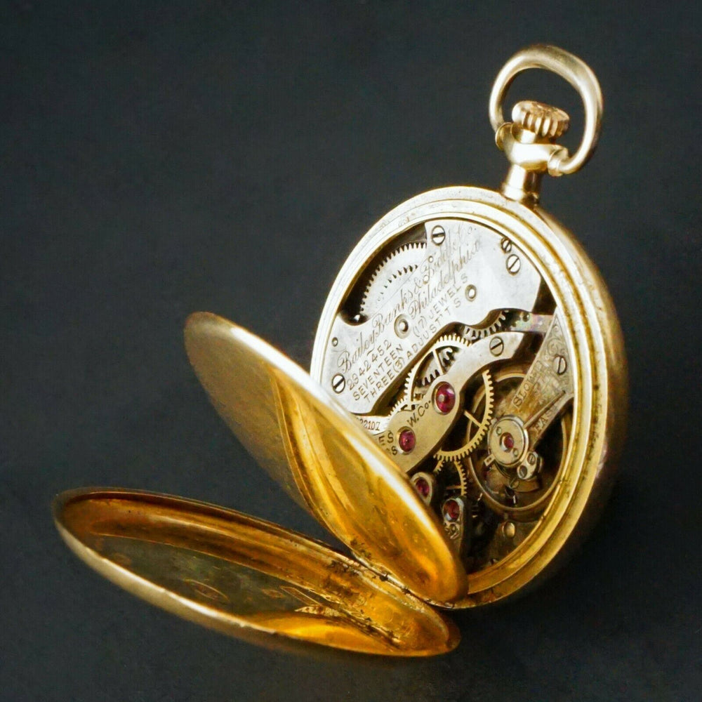 Stunning 1913 Longines Bailey Banks Biddle 18K Gold Ladies Pendant Wrist Watch, Olde Towne Jewelers, Santa Rosa CA.