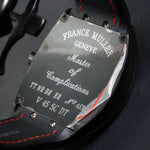 Franck Muller Vanguard V45 SC DT Black Titanium, Red, With Box & Open Papers