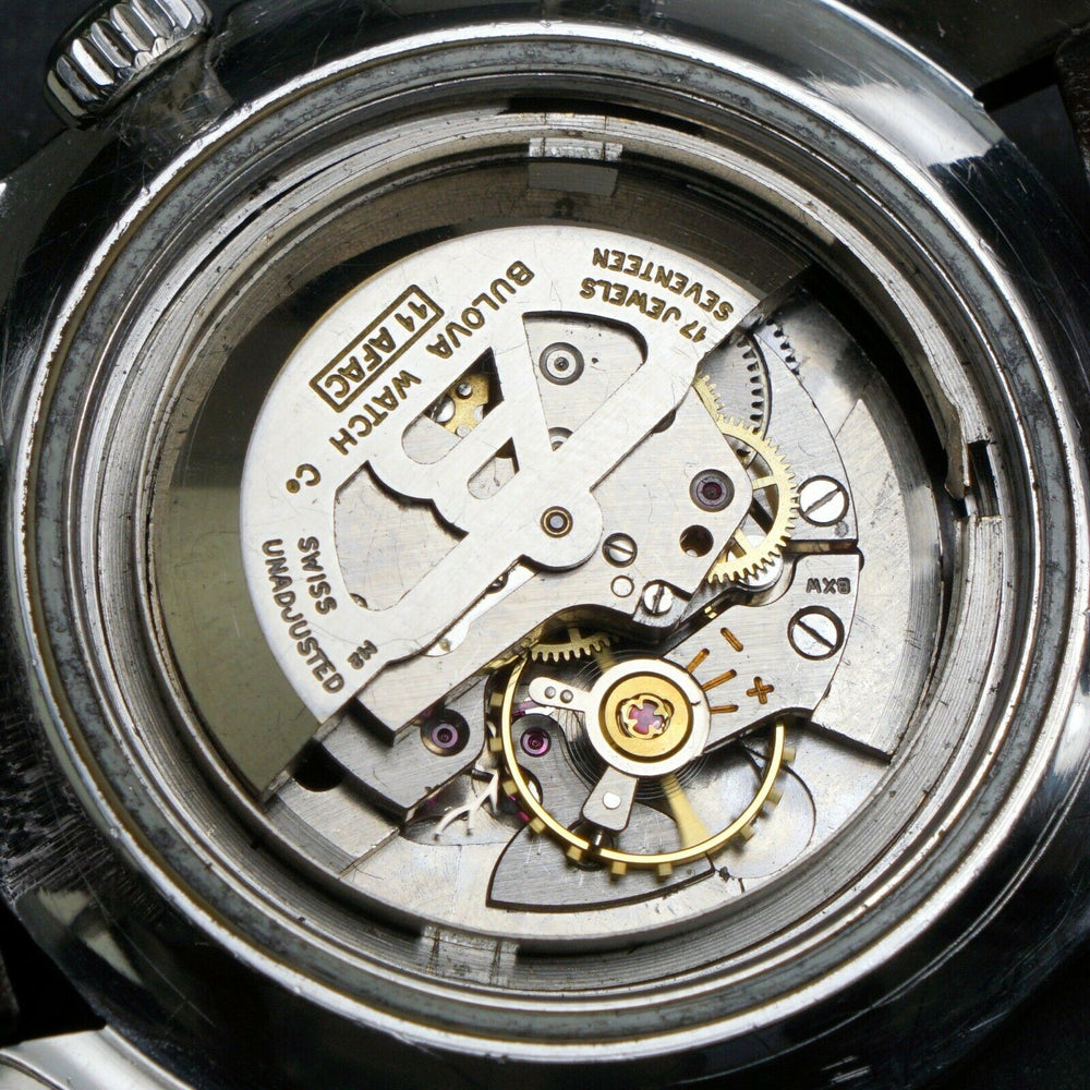 1961 Bulova Super Compressor Self Winding 42mm All Original Dive Watch, Olde Towne Jewelers, Santa Rosa CA.