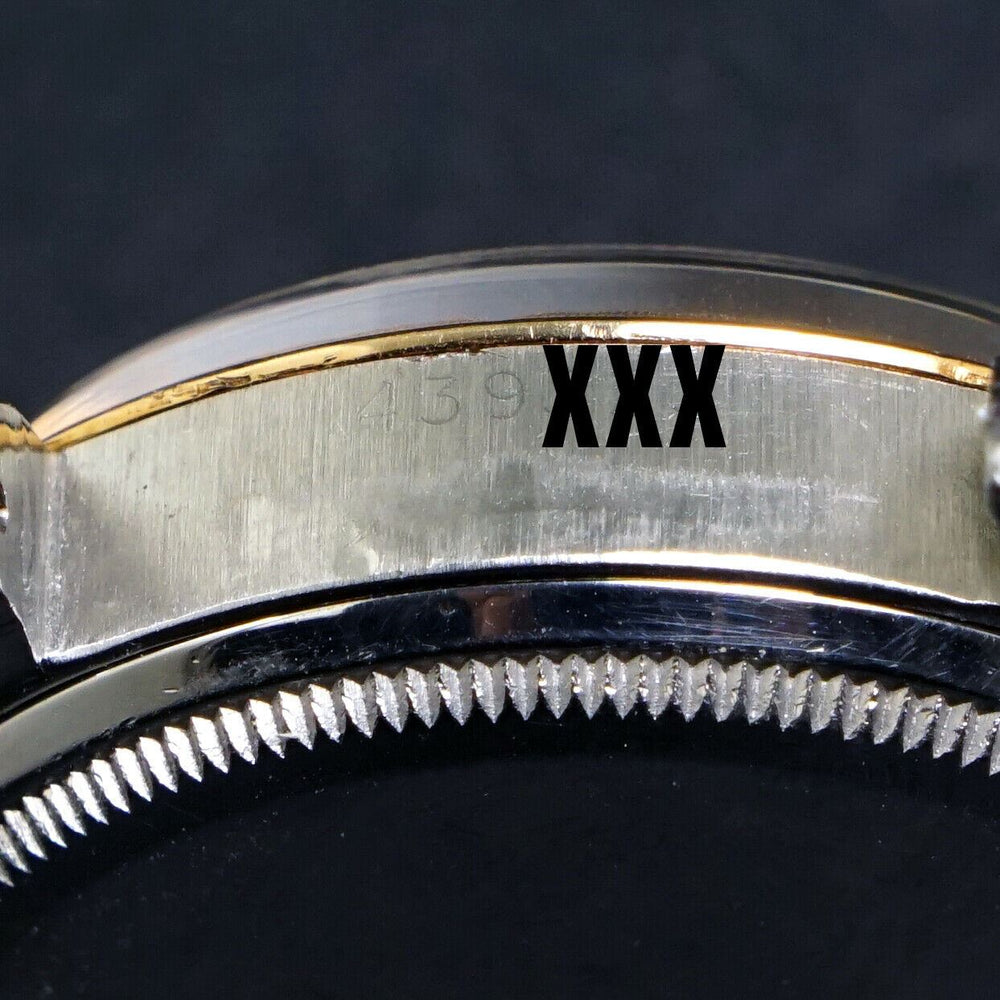 1959 Rolex 6582 Zephyr Gold & Steel, All Original Early Version, Serviced, Olde Towne Jewelers Santa Rosa Ca.
