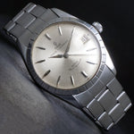 1965 Tudor 7966 Prince Oyster Date Rotor Stainless Steel 34mm Watch Rare Bezel