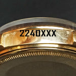 1970 Rolex 1803 President Day Date 18K Yellow Gold Pie Pan Dial, Excellent, Olde Towne Jewelers, Santa Rosa CA.
