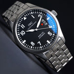 IWC Mark XVII Black Dial IW326504 Pilot Watch, MINT CONDITION, Boxes, Papers, Card