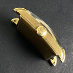 1940s Patek Philippe 1559 Rectangular 18K Yellow Gold Man's Watch, All Orig,