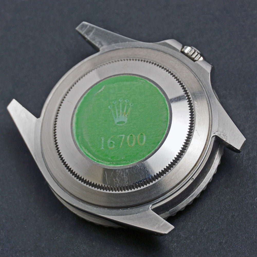 1991 Rolex 16700 GMT Master Pepsi Amazing Unpolished Condition